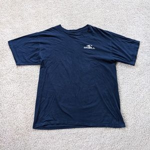 O'Neill Short Sleeve T-Shirt Men's Large Blue Orange